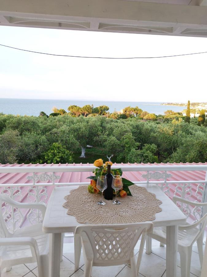Villa Agia Aikaterini Amoudi Ngoại thất bức ảnh
