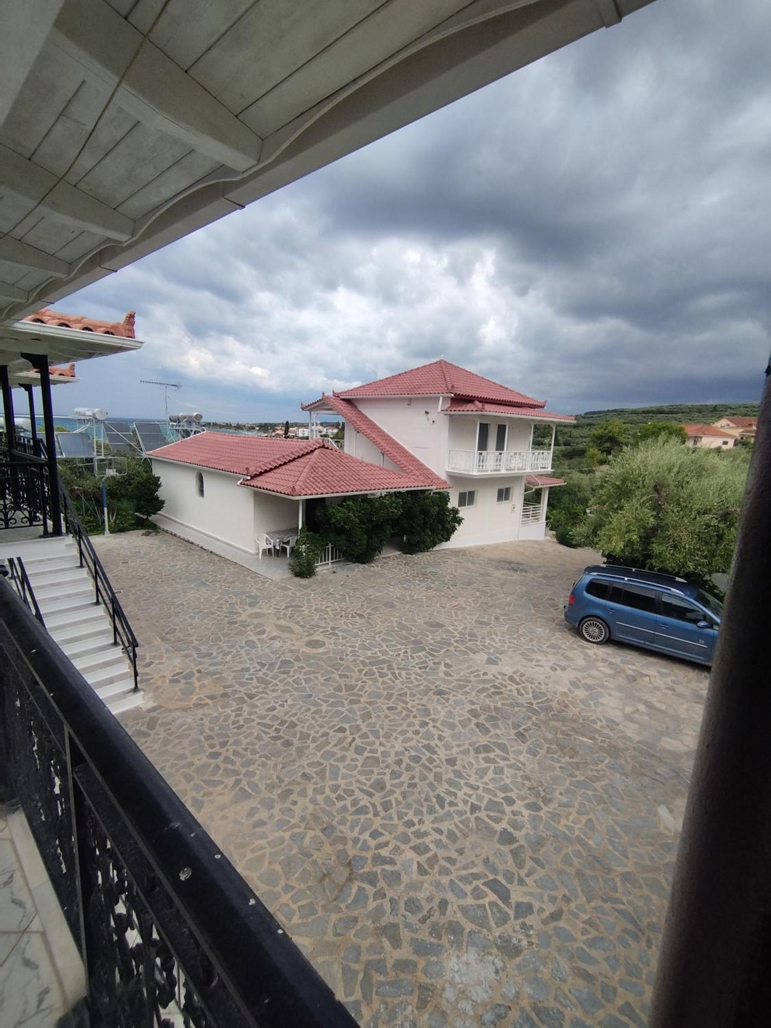 Villa Agia Aikaterini Amoudi Ngoại thất bức ảnh