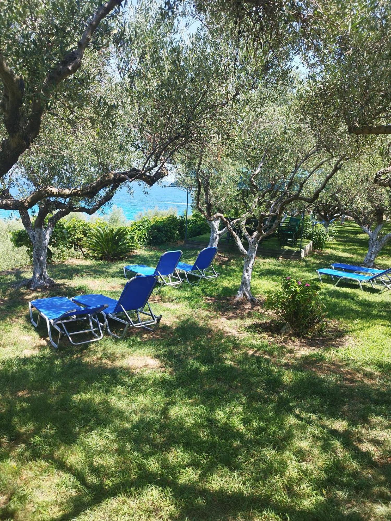 Villa Agia Aikaterini Amoudi Ngoại thất bức ảnh