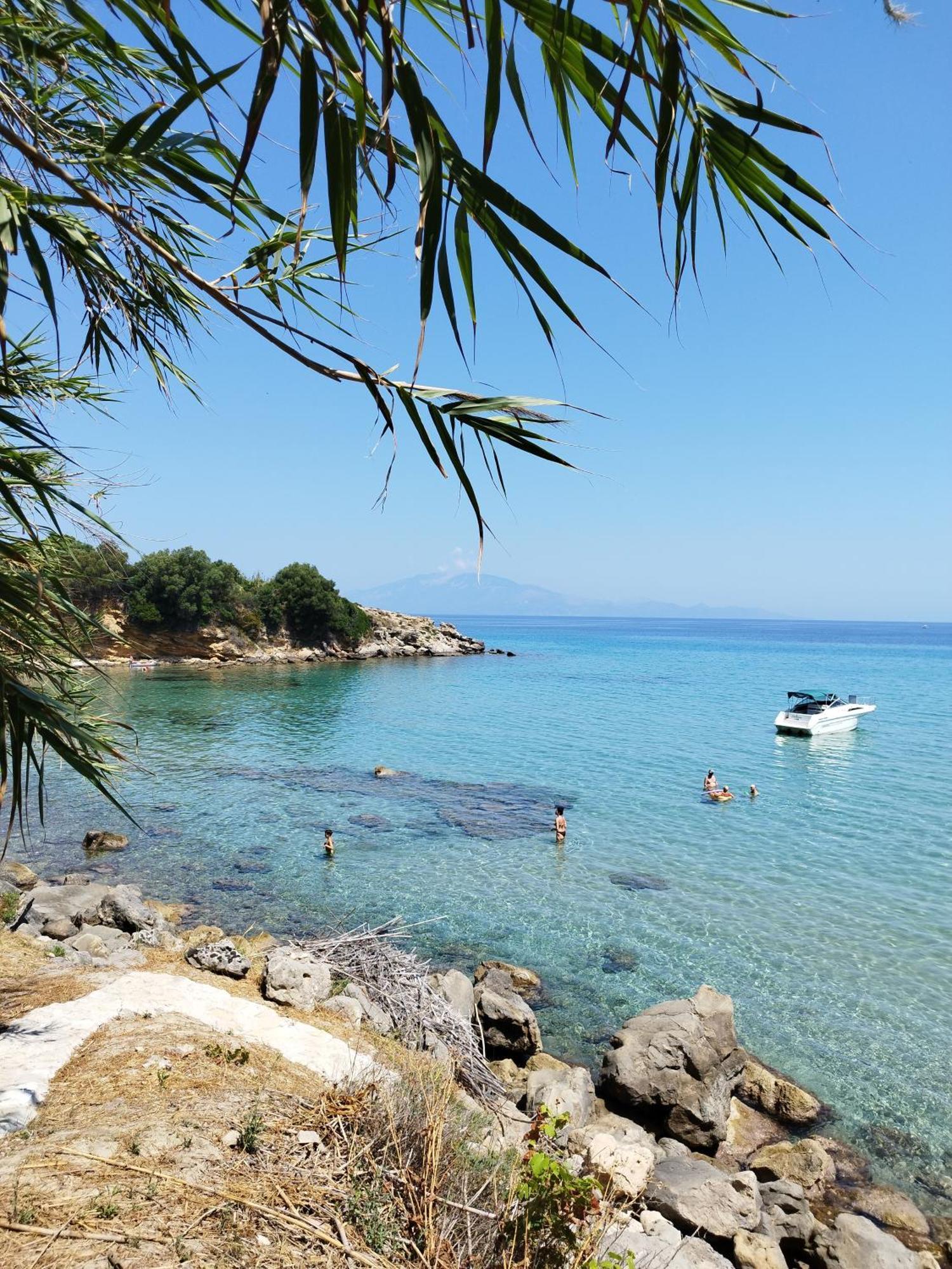 Villa Agia Aikaterini Amoudi Ngoại thất bức ảnh