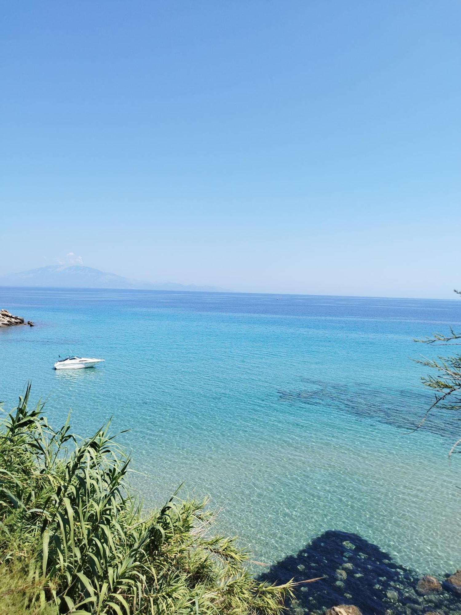Villa Agia Aikaterini Amoudi Ngoại thất bức ảnh