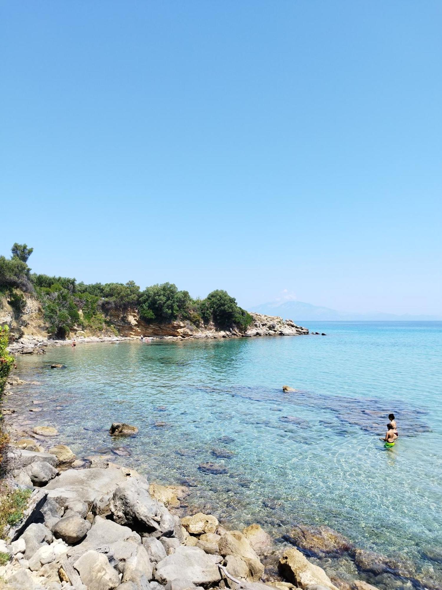 Villa Agia Aikaterini Amoudi Ngoại thất bức ảnh