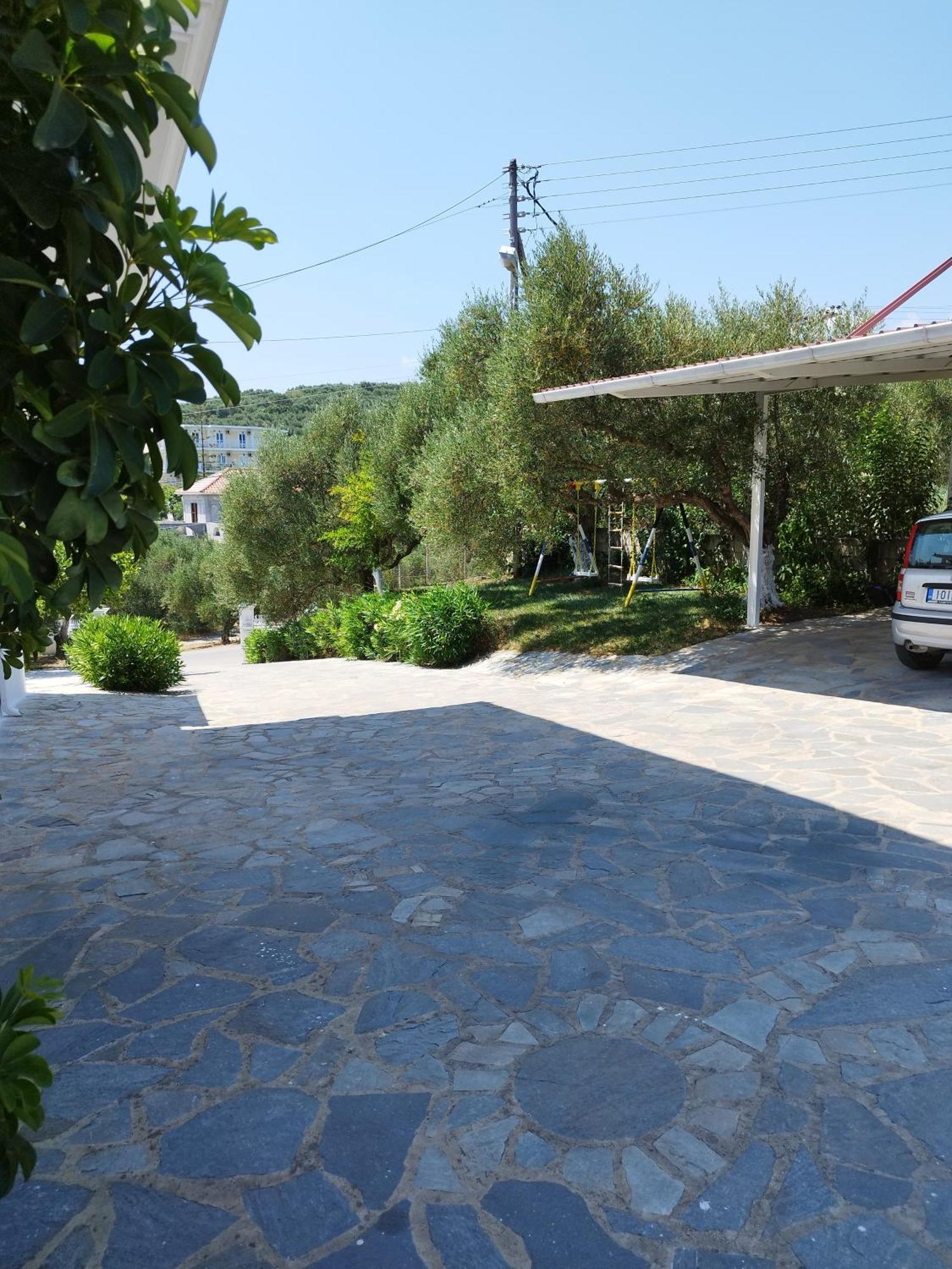 Villa Agia Aikaterini Amoudi Ngoại thất bức ảnh