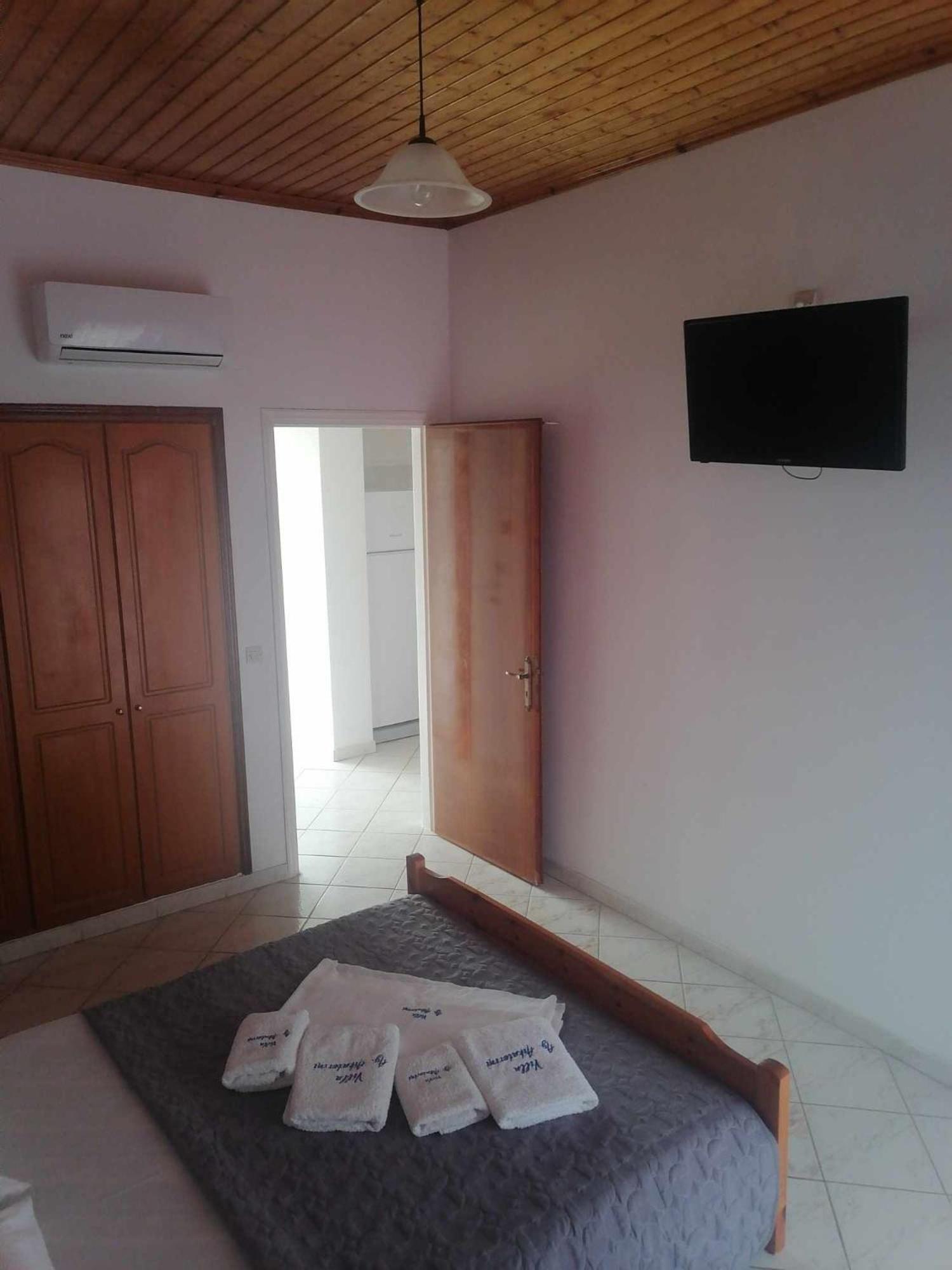 Villa Agia Aikaterini Amoudi Ngoại thất bức ảnh